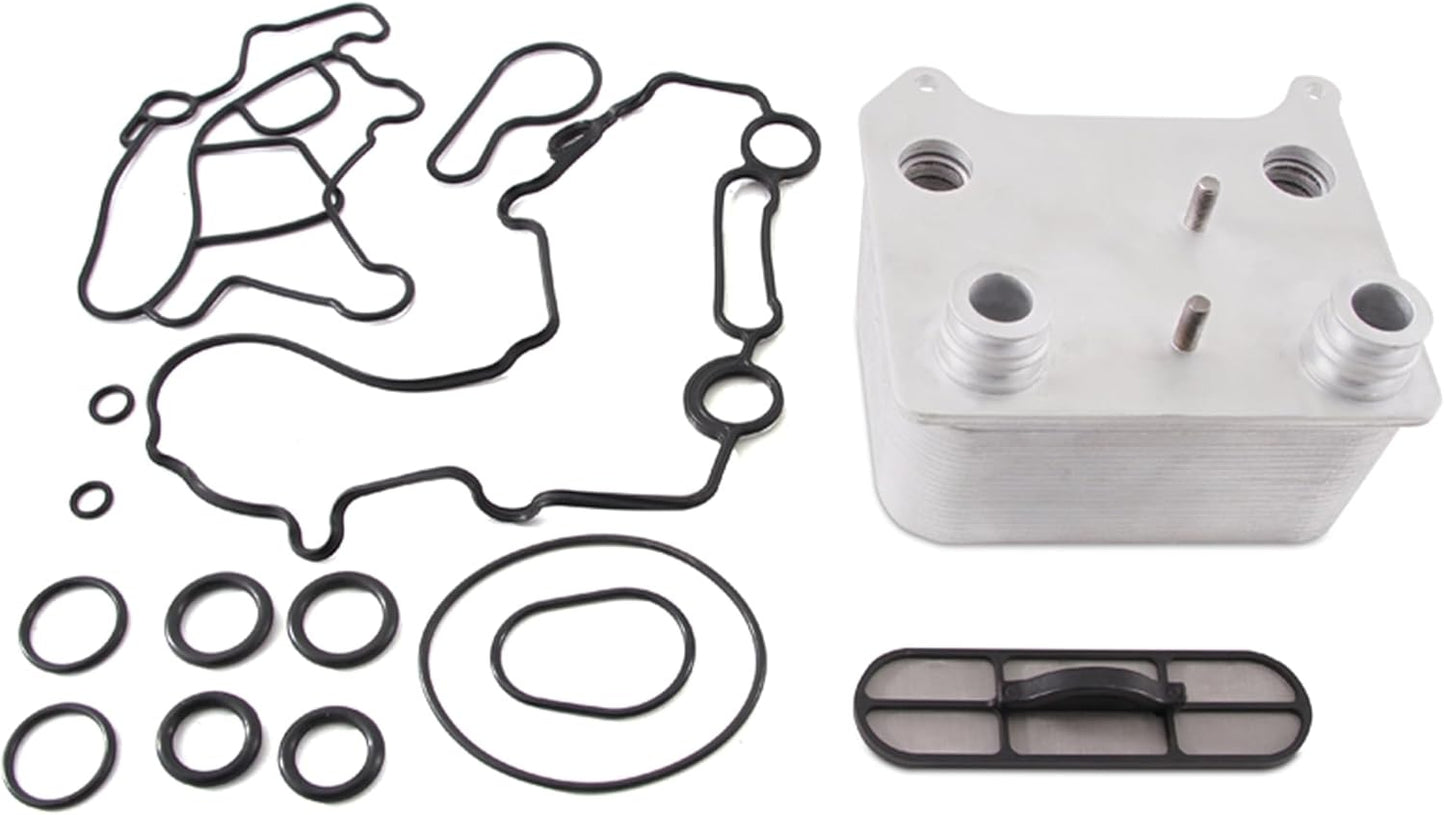 Mishimoto Replacement Oil Cooler for Ford Powerstroke 6.0L 2003-2007