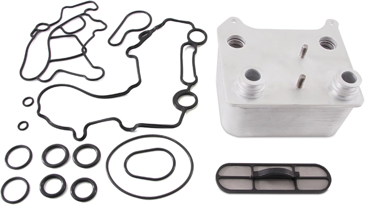 Mishimoto Replacement Oil Cooler for Ford Powerstroke 6.0L 2003-2007