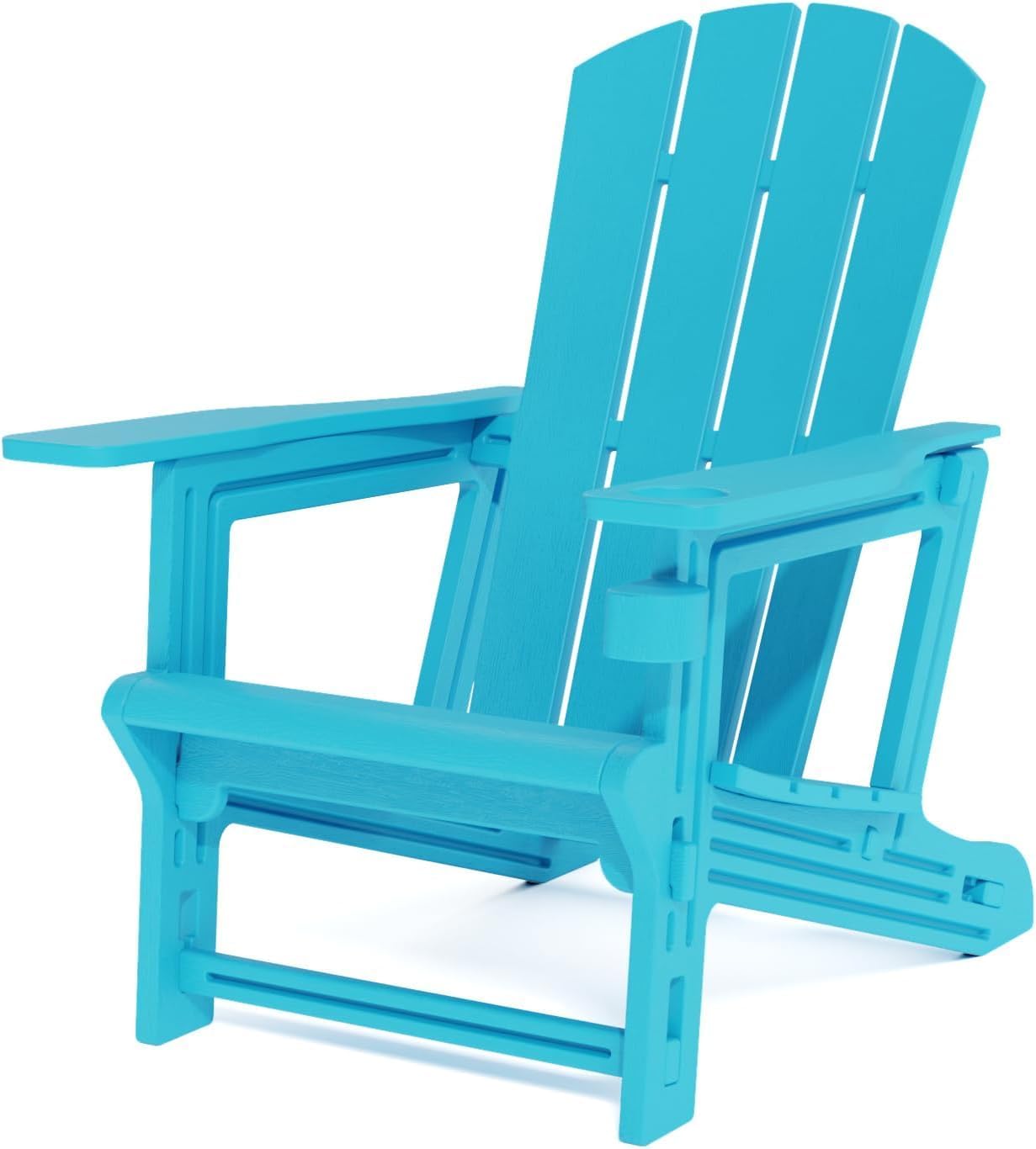 Adirondack Chair for Outdoor Comfort and Style in Sky Blue
