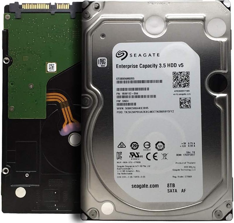 Seagate Exos 7E8 8TB HDD - Ideal for Crypto Chia Mining