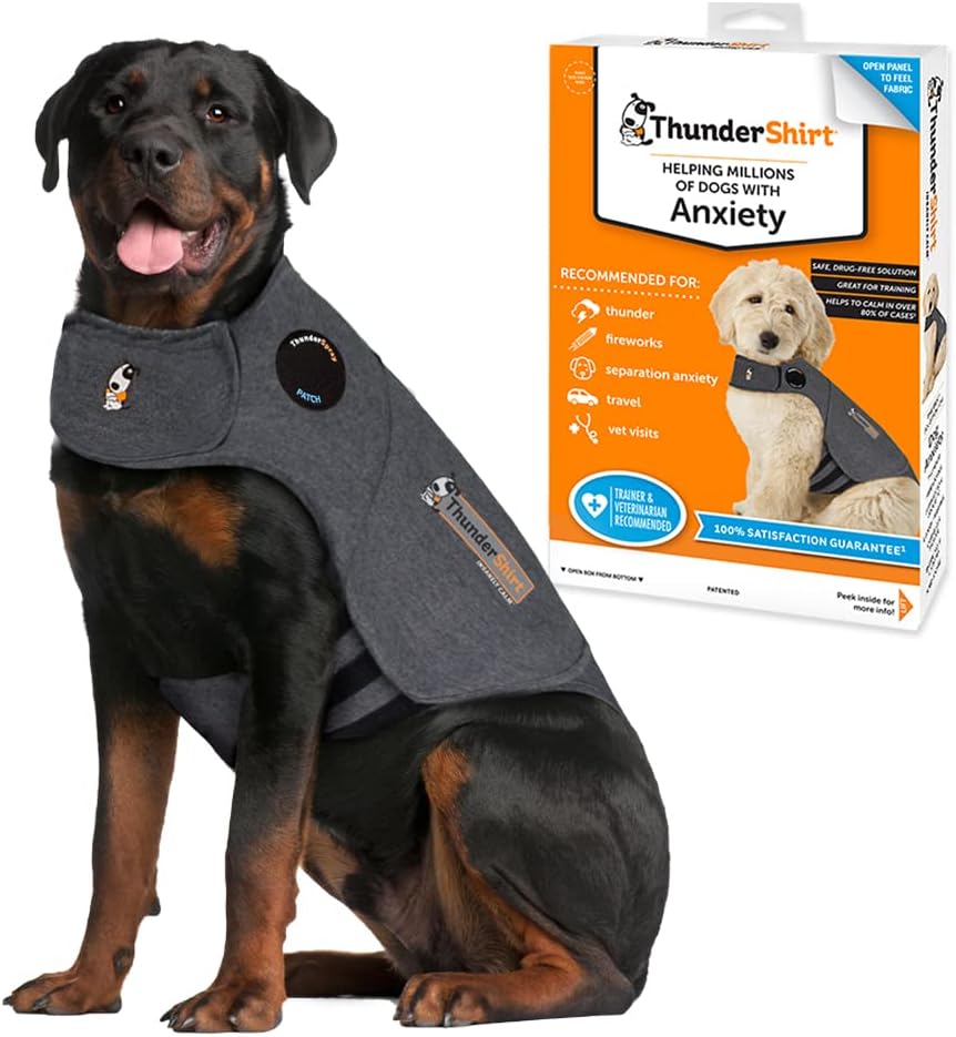 ThunderShirt for Dogs XX Large Classic Calming Vest for Anxiety