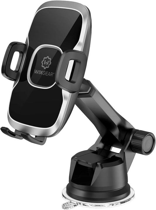 360 Rotation WixGear Phone Holder - Secure Mount