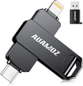 256GB Flash Drive for iPhone and iPad - Plug and Play Expansion