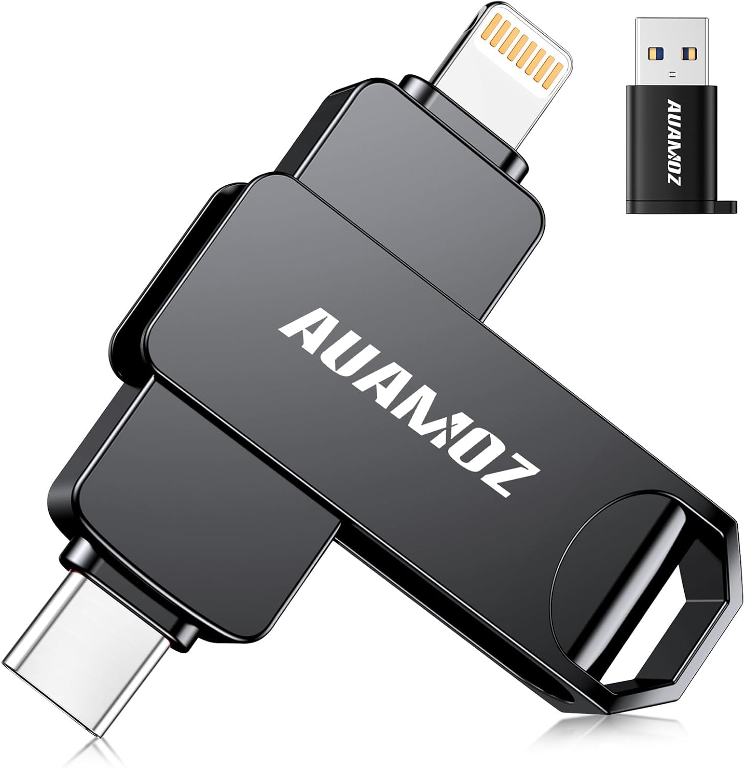 256GB Flash Drive for iPhone and iPad - Instant Storage Solution