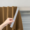 Self Adhesive Curtains Stick Blackout Shades 59in x 96in - No Drilling