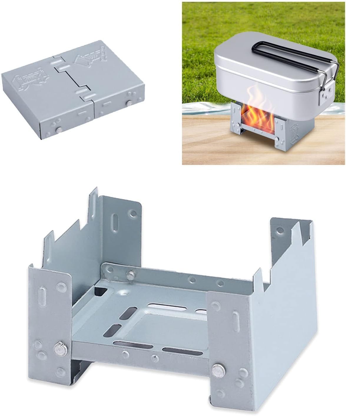 Ultralight Portable Camping Stove by BufferABC