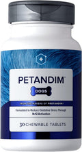 Petandim Dog Vitamins Chewables - Joint, Coat & Cognitive Support