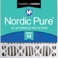 Nordic Pure 20x20x5 Honeywell Replacement Furnace Filters MERV 14