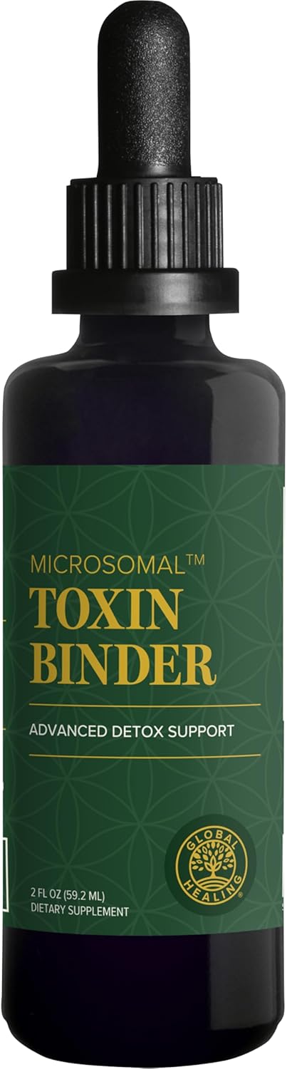 MicroSomal Toxin Binder for Detox Support and Energy Boost