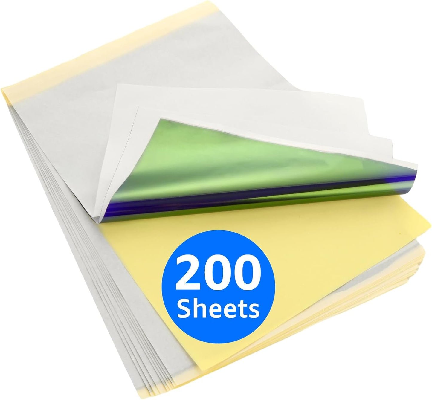 Tattoo Transfer Paper: 4-Layer Stencil Sheets by LDXDRU