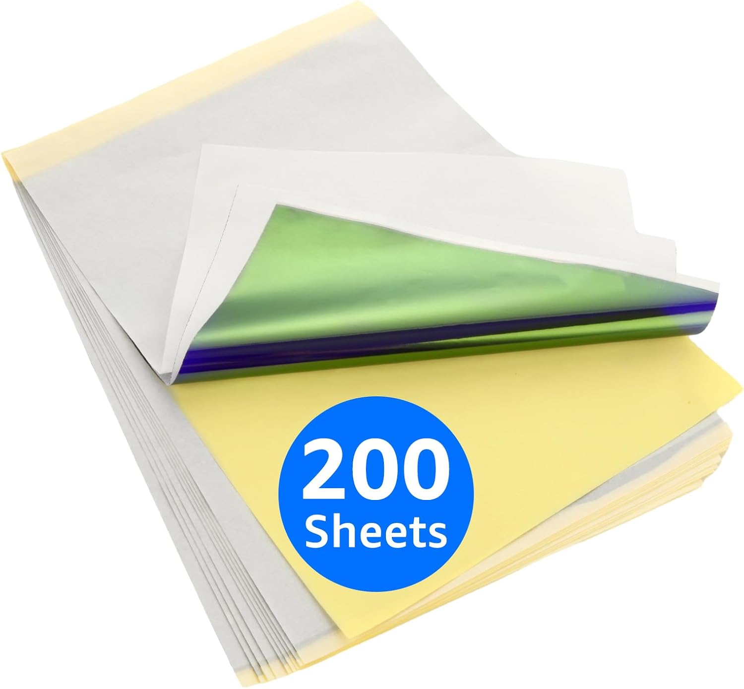 Tattoo Transfer Paper: 4-Layer Stencil Sheets by LDXDRU