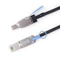 SFF-8644 to Mini SAS SFF-8088 HD Cable 4m - Reliable 6Gbps SAS Link
