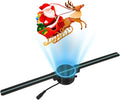 Rosvola 3D Hologram Fan: Stunning 3D Visuals, Wifi & Remote Control