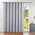 BGment Room Darkening Sliding Door Curtain for Enhanced Privacy