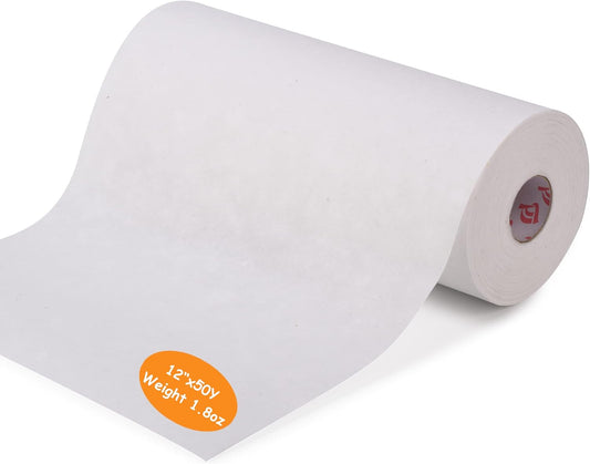 Premium Tear Away Embroidery Stabilizer - Medium Weight for Machine Embroidery