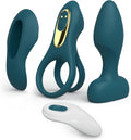 Tracy's Dog Couples Vibrator Kit - Versatile 3-in-1 Remote Kit