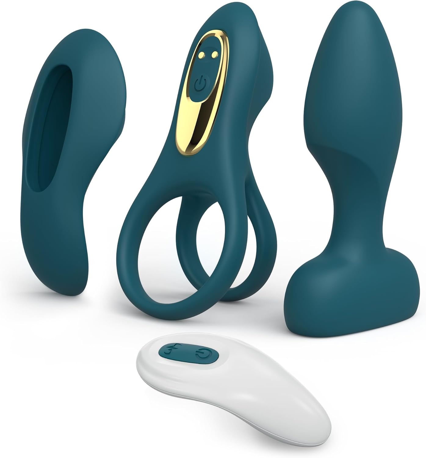 Tracy's Dog Vibrator Kit for Couples with Remote Control Fun