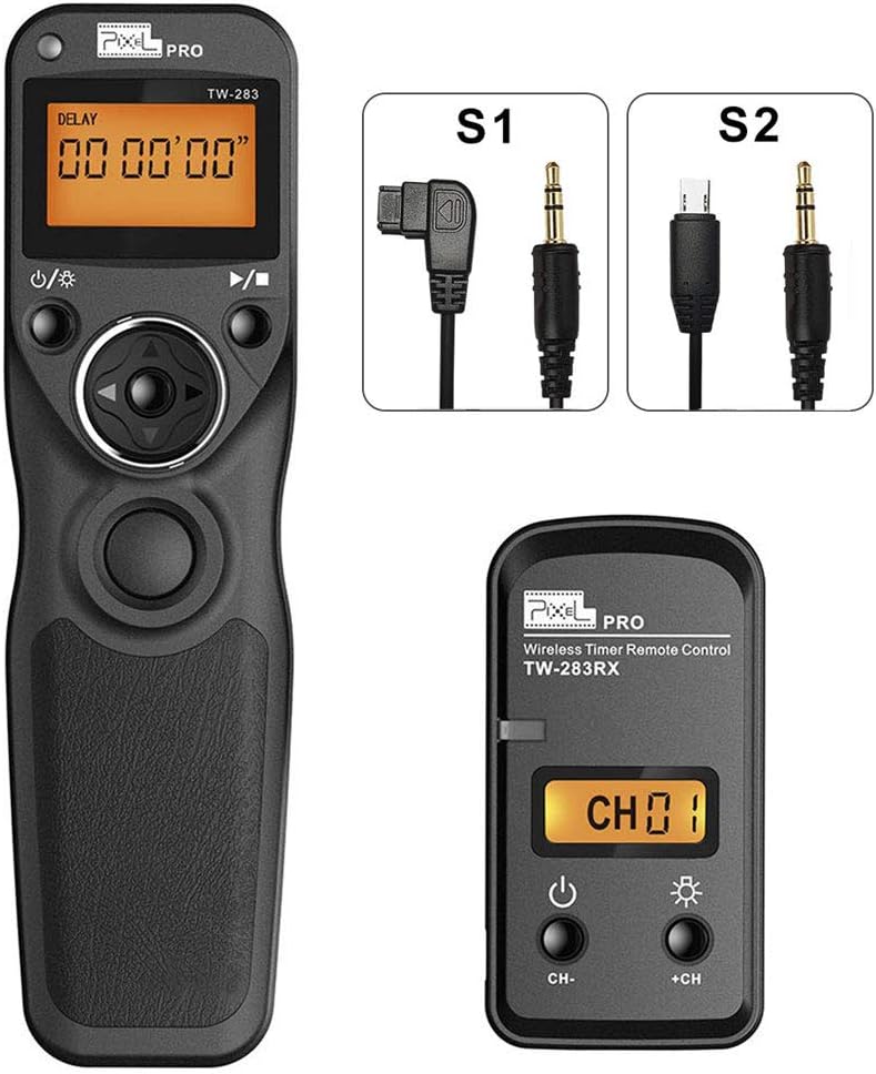 Wireless Remote Shutter for Sony Alpha Series Cameras