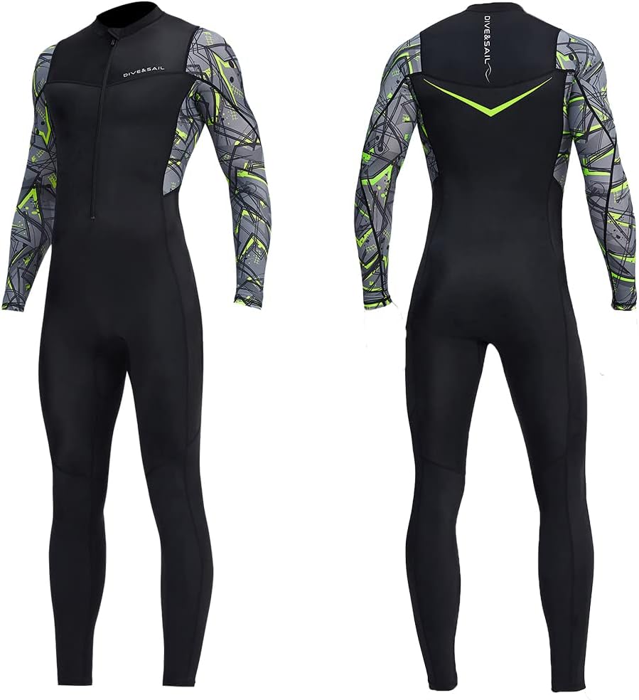 Dive Skins for Women Men Full Body Swimsuit UV Protection