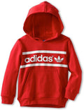 adidas Boys' Logo Hoodie - Classic Comfort!