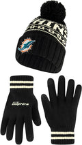Ultra Game NFL Super Soft Cable Knit Winter Beanie (Style CJ7W)