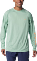 Columbia Terminal Tackle PFG Triangle Long Sleeve Shirt - UPF 50