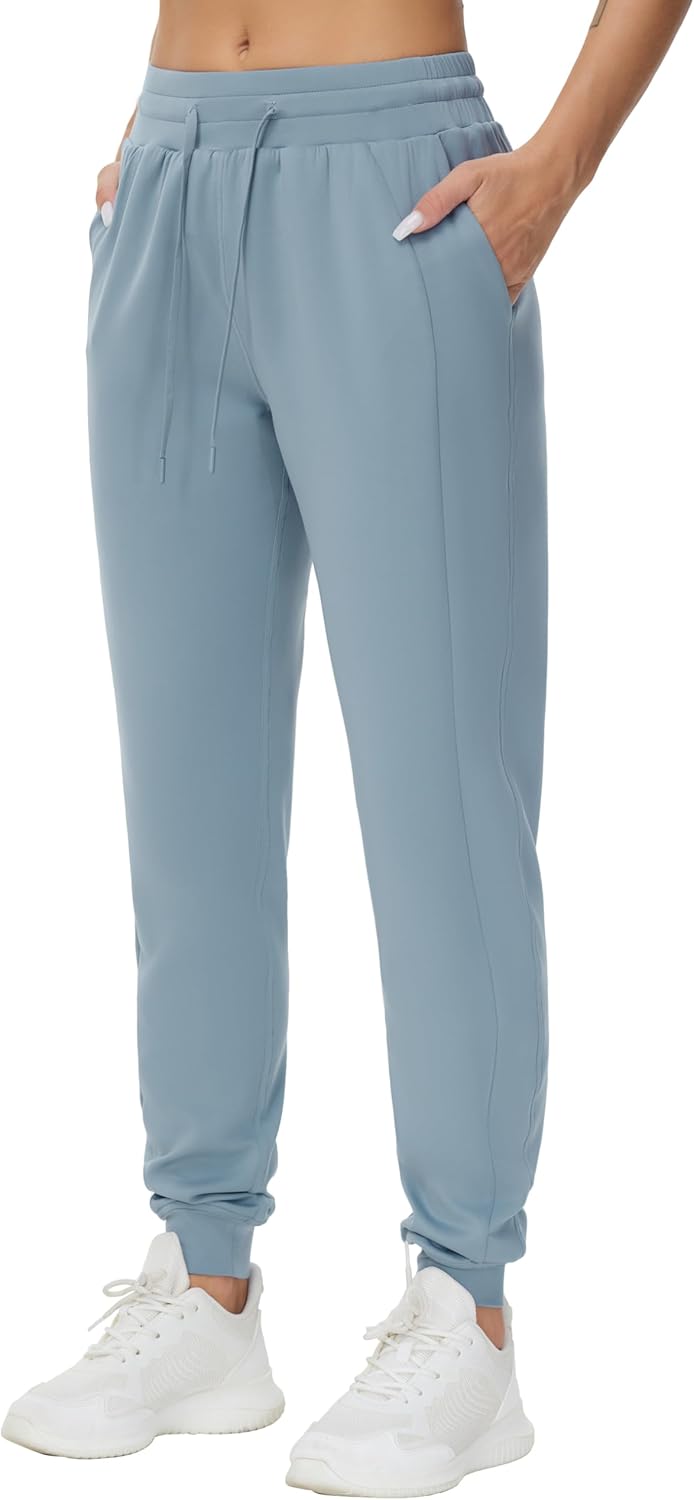 Stylish Workout Joggers with Pockets by THE GYM PEOPLE