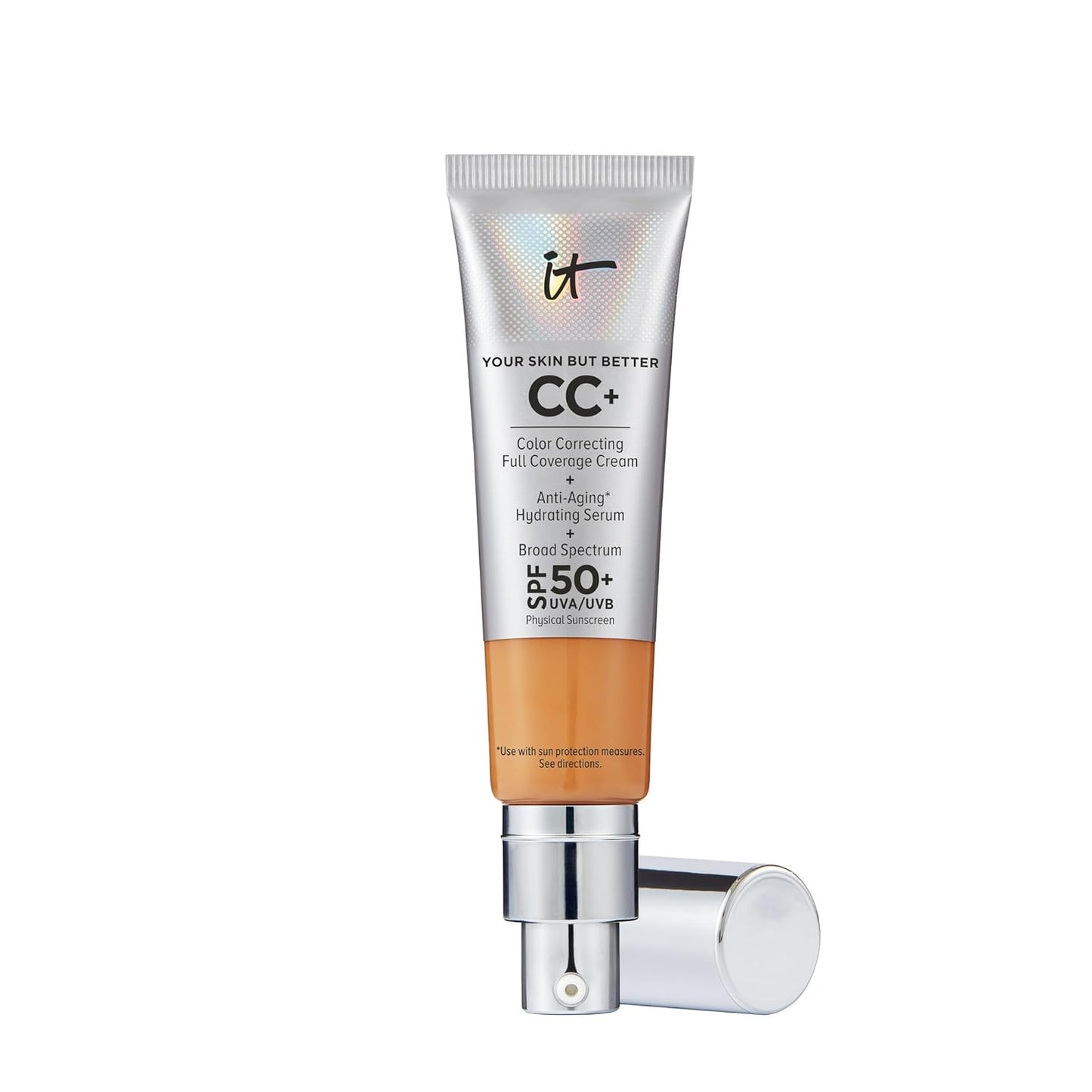 IT Cosmetics CC+ Cream - Natural Full Coverage Foundation