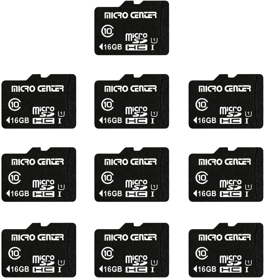 Micro Center 16GB Class 10 MicroSDHC Card for Mobile Devices