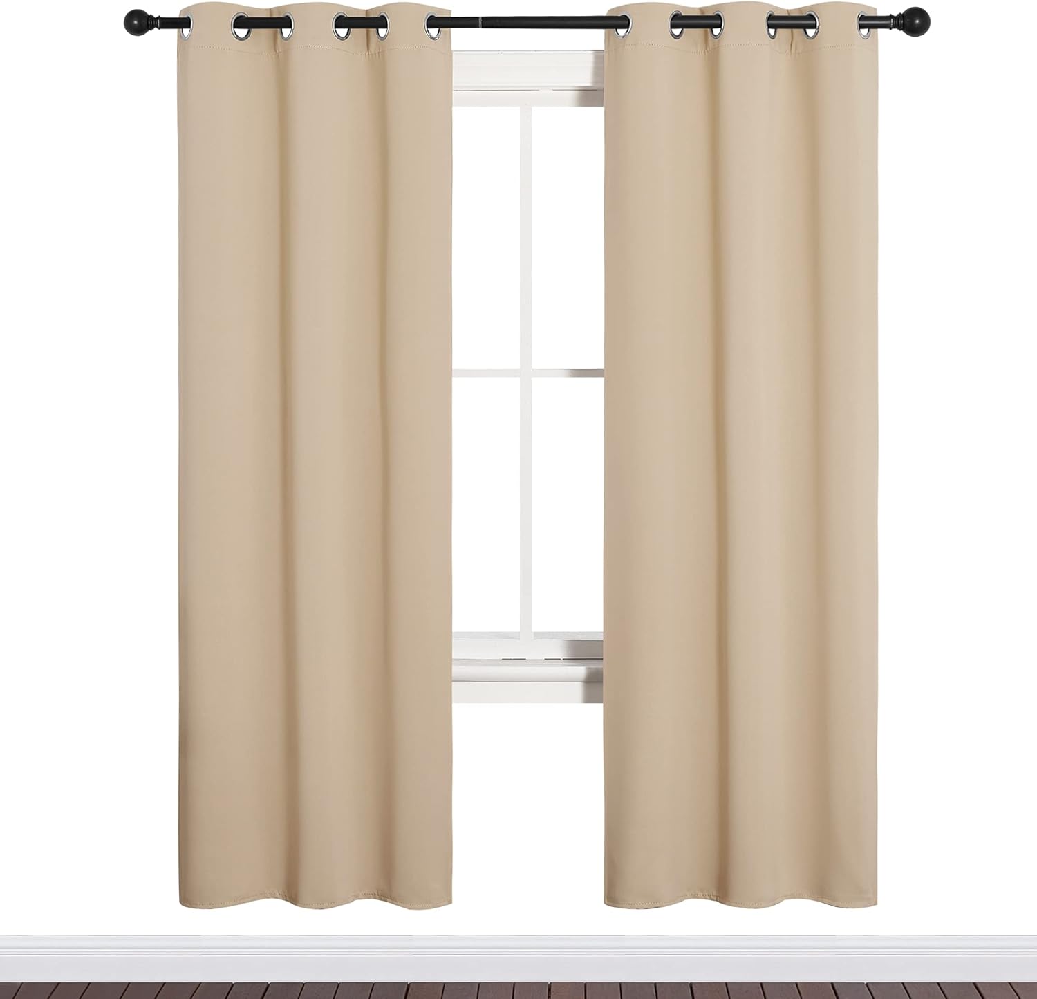 NICETOWN Room Darkening Curtain Panels for Elegant Home Decor