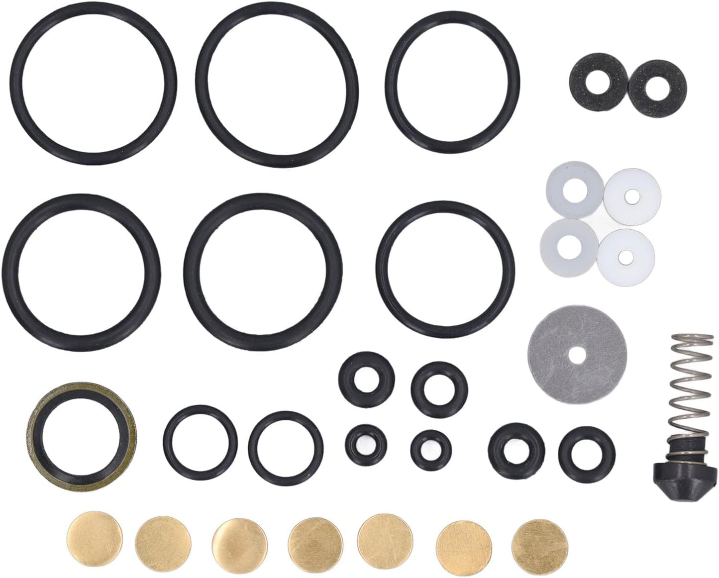 High Pressure Pump Repair Kit by Agatige - Sealing Ring Set & More