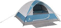 ALPHA CAMP 3/4 Person Camping Dome Tent - Lightweight Waterproof