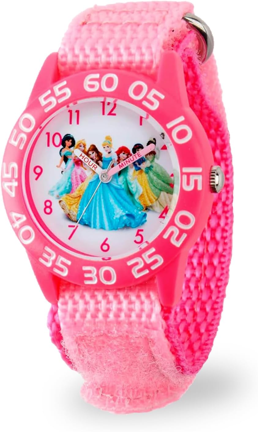 Disney Princess Time Teacher Watch - Easy Learning!