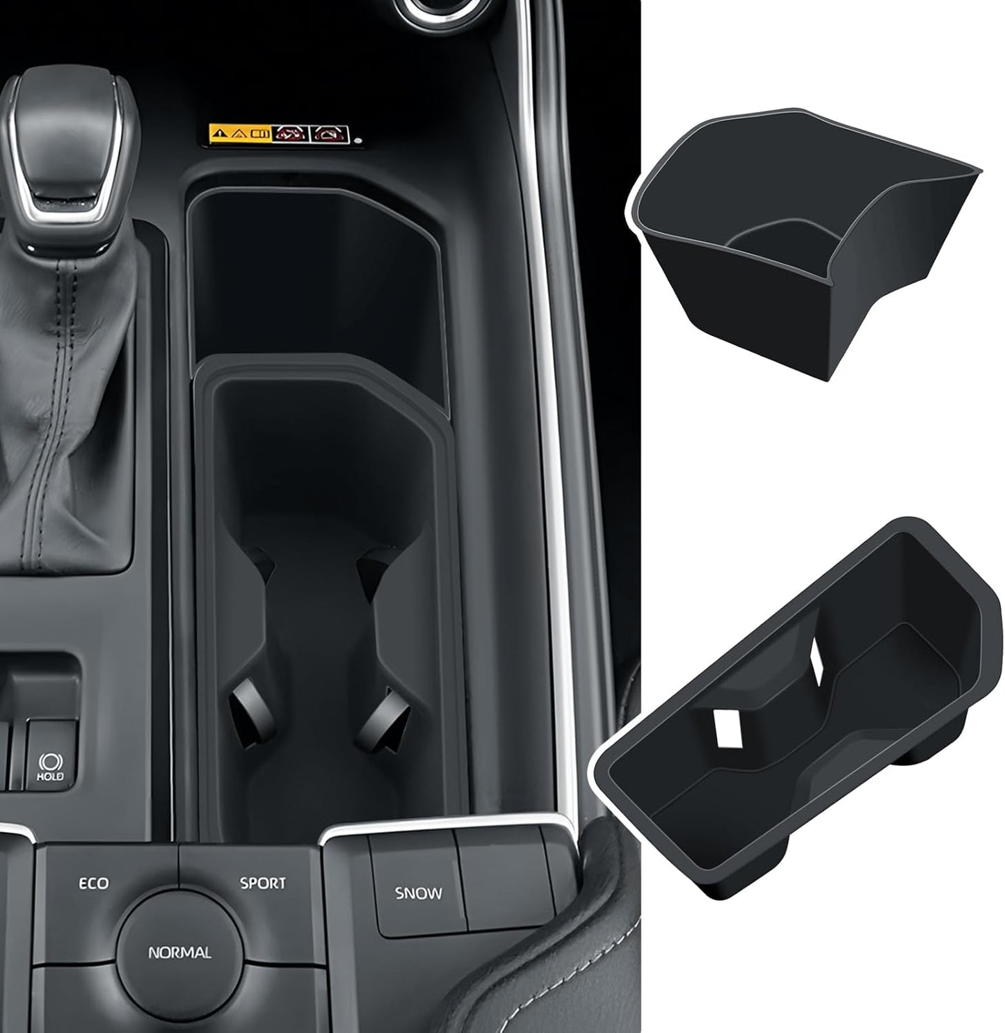 Silicone Central Control Cup Holder for 2024-2026 Grand Highlander