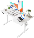 Agilestic Electric Standing Desk L-Shaped 55 in Height Adjustable