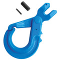 1/2ft Grade 100 Clevis Self Locking Hook WLL 15000 lbs - Heavy Duty