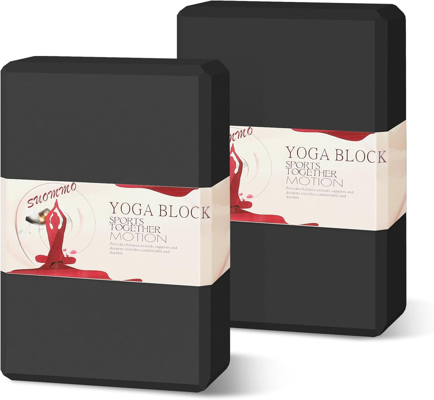 Premium Yoga Blocks: Improve Poses & Balance