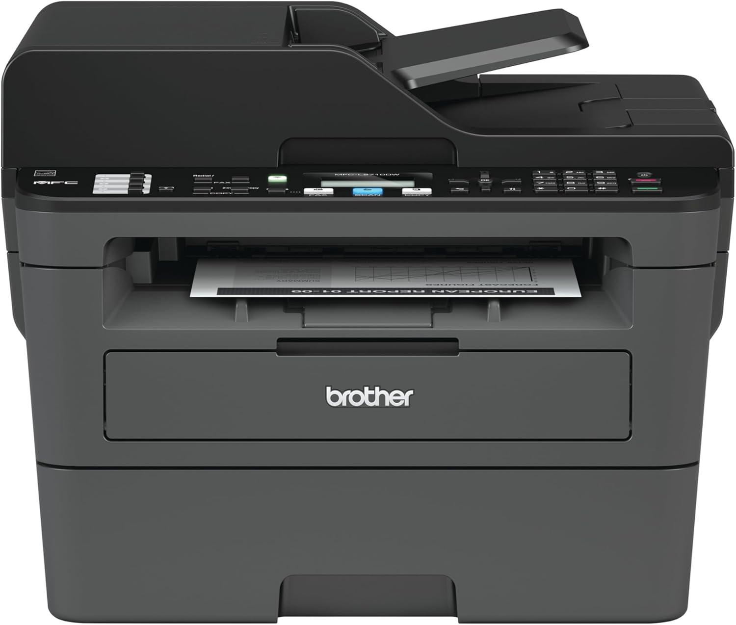 Brother Wireless Laser Printer with Duplex - Includes 4-Month Trial