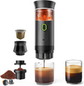 Portable Electric Espresso Maker - 20 bar Mini Travel Coffee Maker