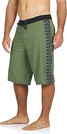 Maui Rippers Very Long 4 Way Stretch Boardshorts for Comfort