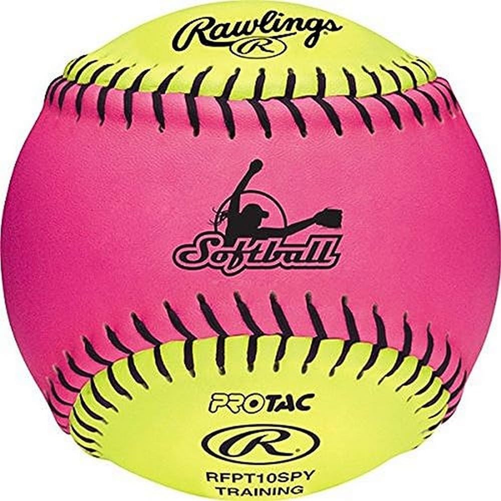 Rawlings Softballs for 8U Youth Teams - Durable Fastpitch Balls