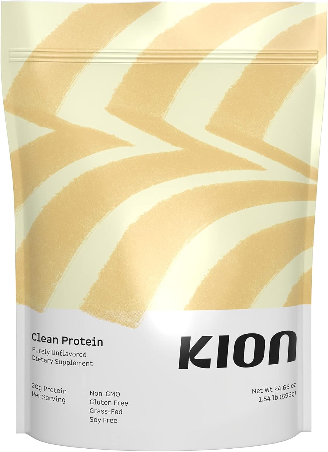 Kion Clean Protein Powder Unflavored for Lean Muscle Growth