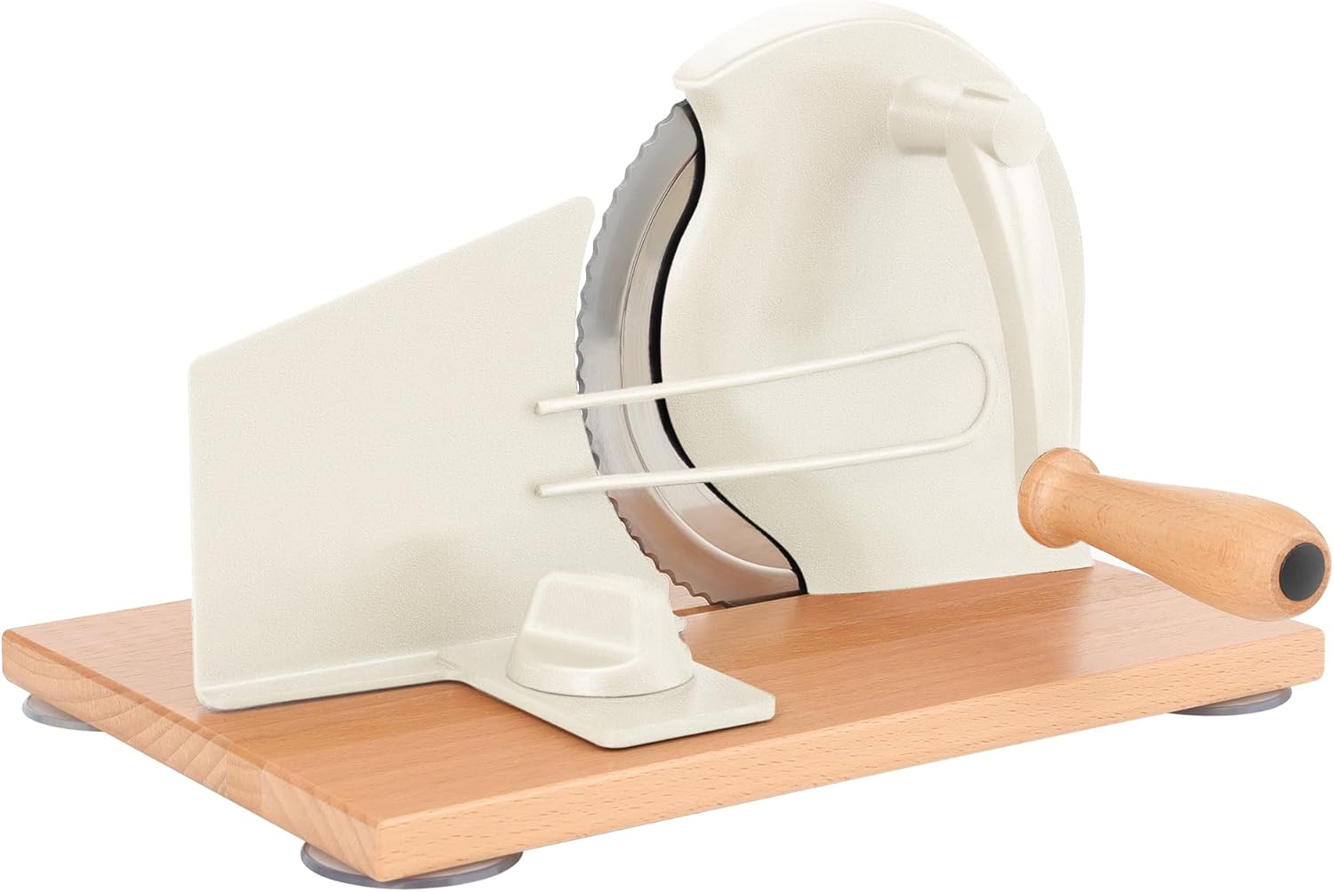 Manual Bread Slicer with Adjustable Thickness for Perfect Cuts
