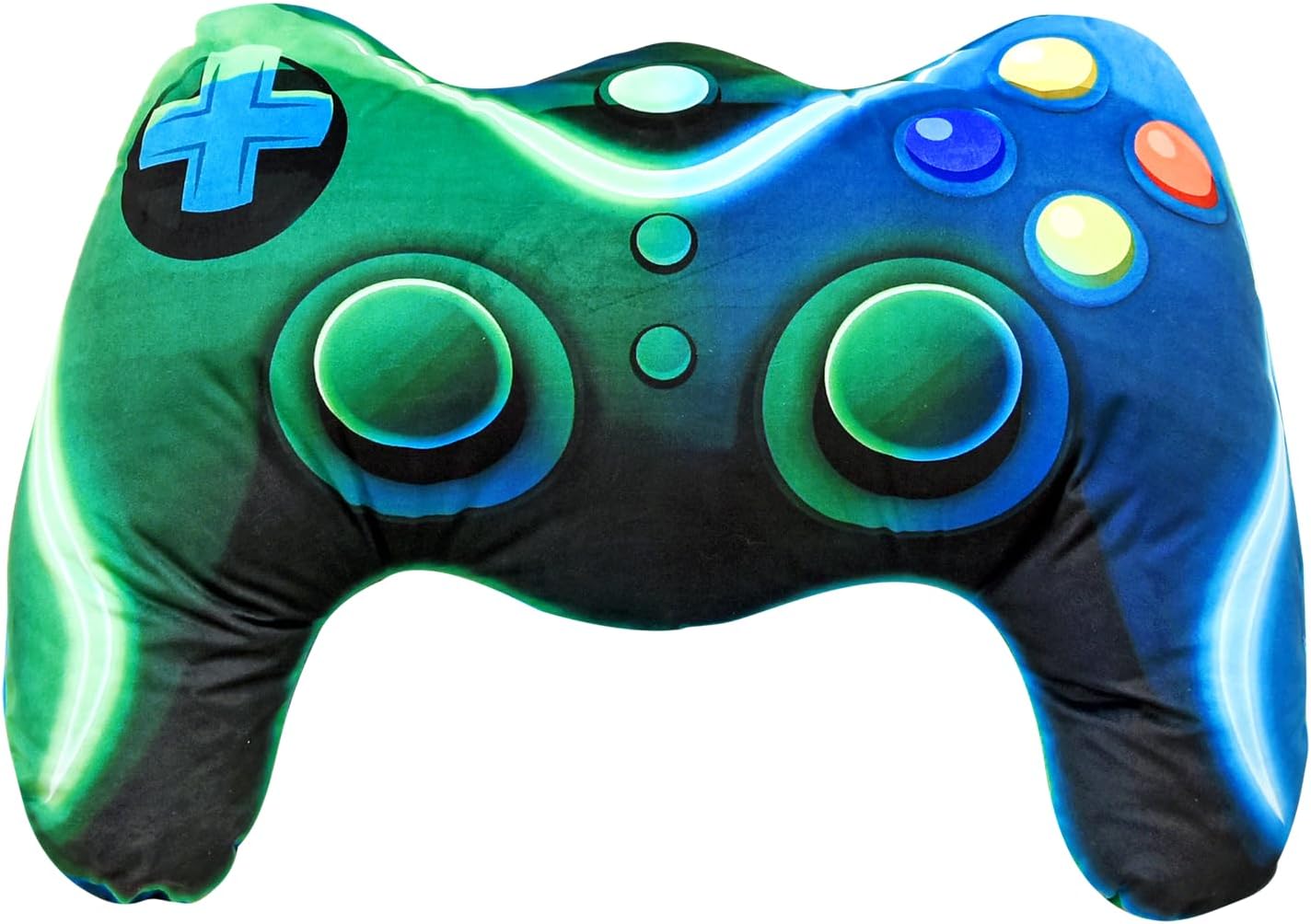 Creative Game Controller Plush Throw Pillow for Gamer Room Decor