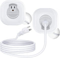 Wall Mounted TV Cord Hider for In-Wall Cable Management - Clean Look