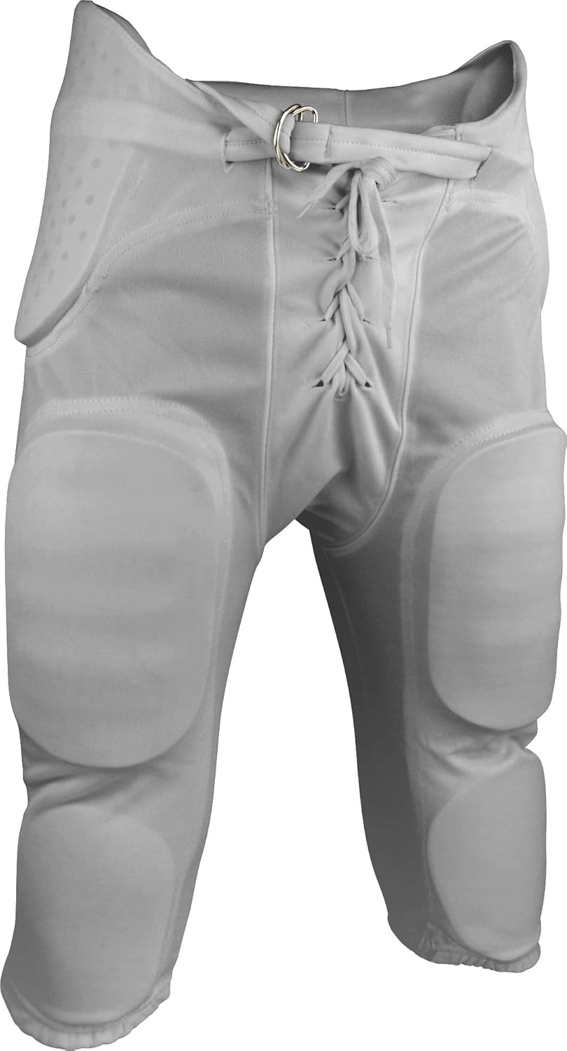 Youth Football Practice Pants with Integrated Pads for Boys