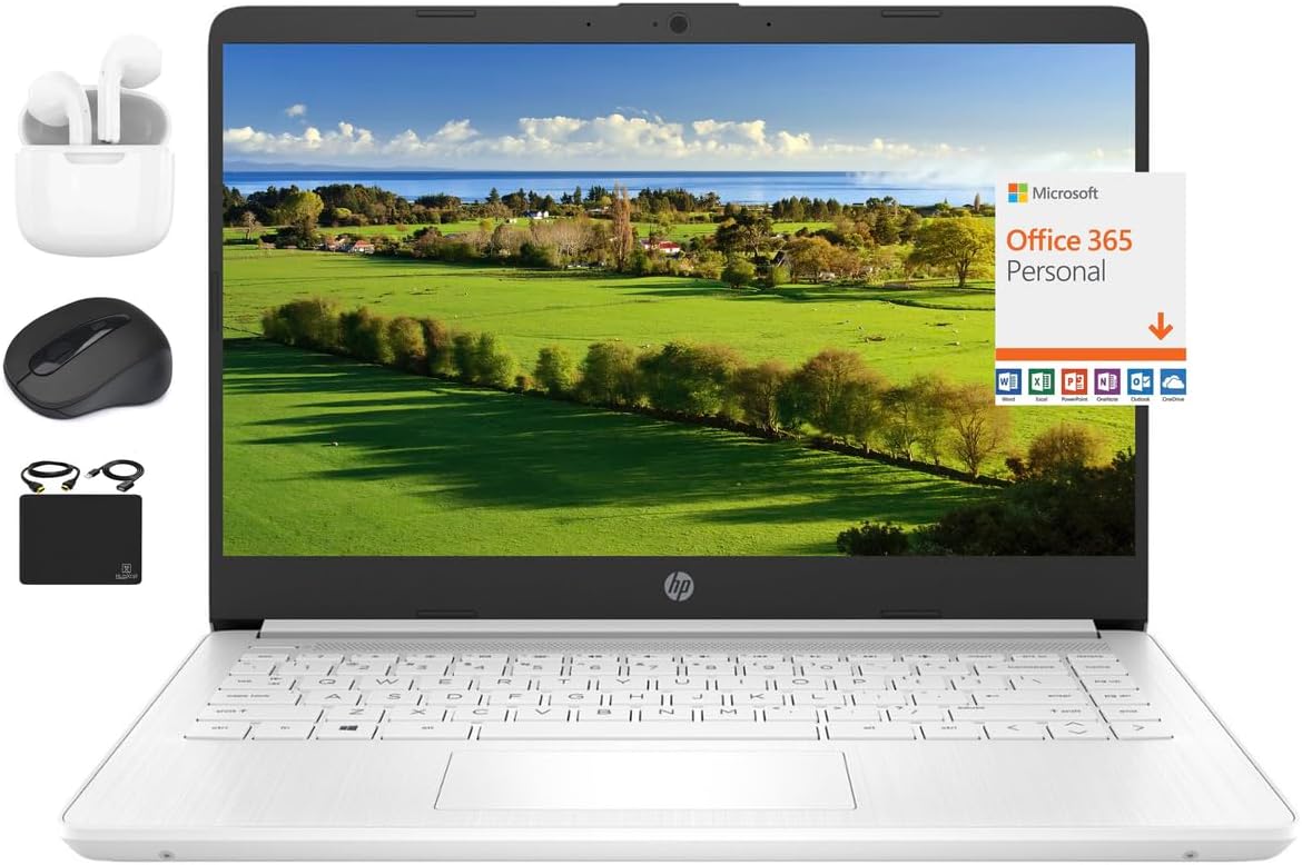 HP 2024 14in Laptop Notebook for Students and Business Use