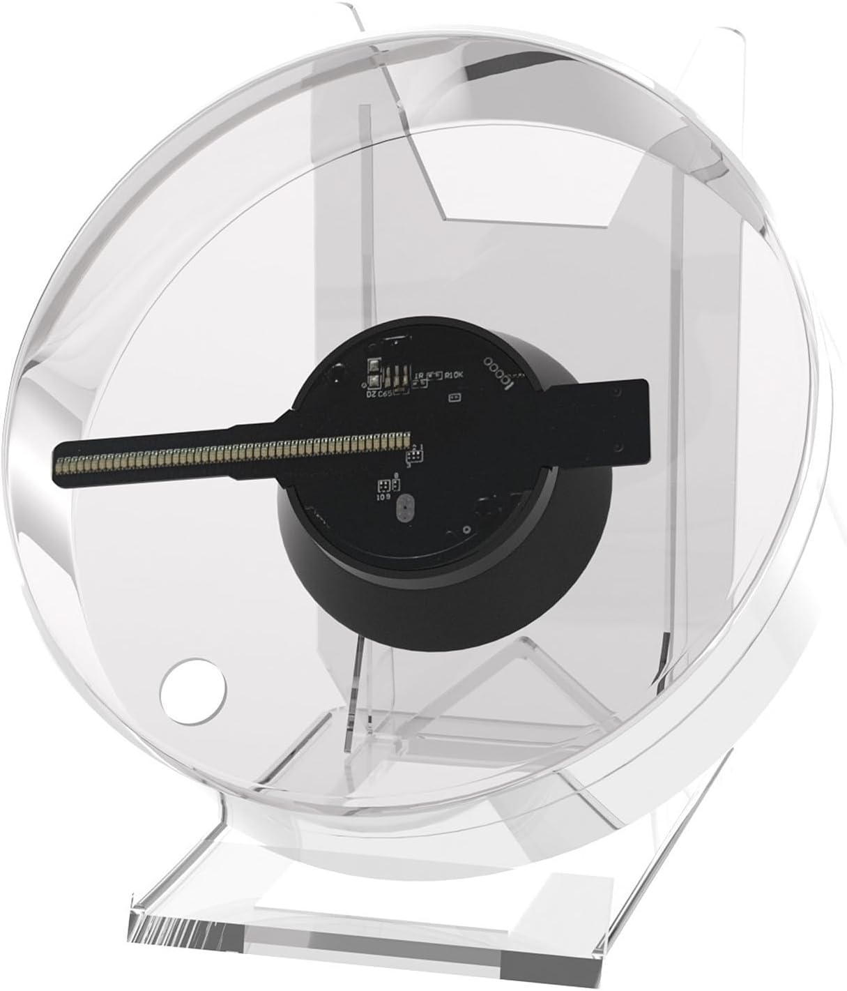3D Hologram Fan with Stunning Effects