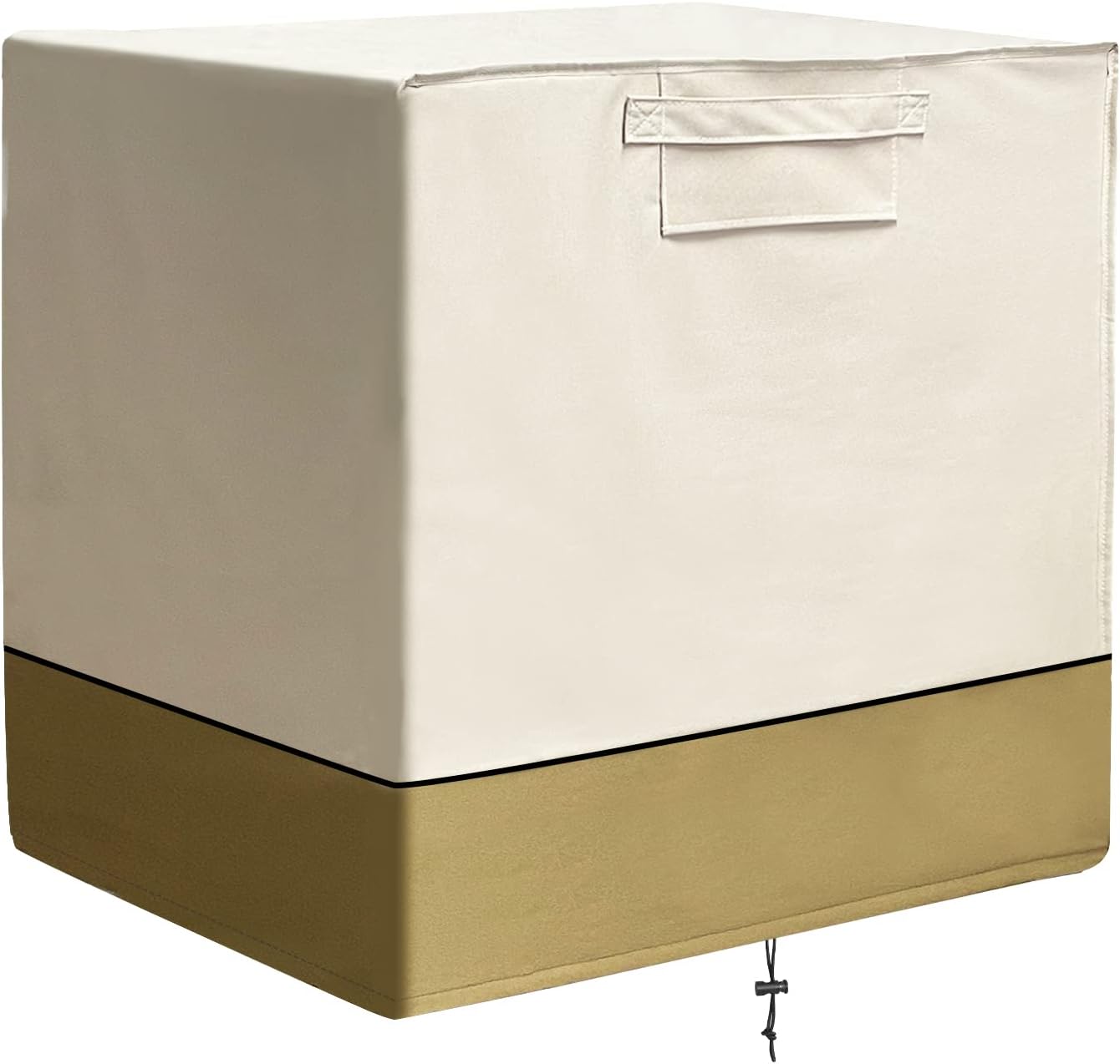 Durable Water Resistant AC Cover | Windproof Design | Fits up to 36 x 36 x 39