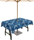 Waterproof Love Heart Tablecloth